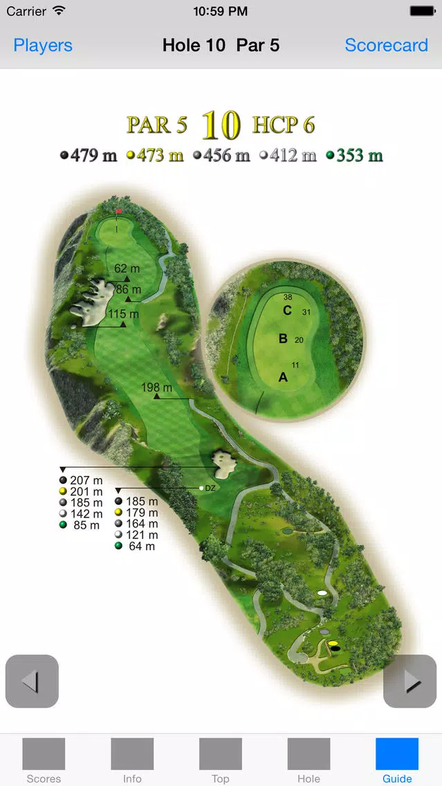 Th­racian Cliffs Golf Resort 스크린샷
