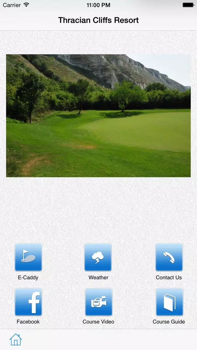 Th­racian Cliffs Golf Resort 스크린샷