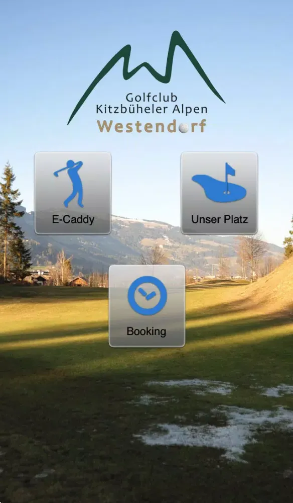 Golfclub Kitzbüheler Alpen Westendorf スクリーンショット