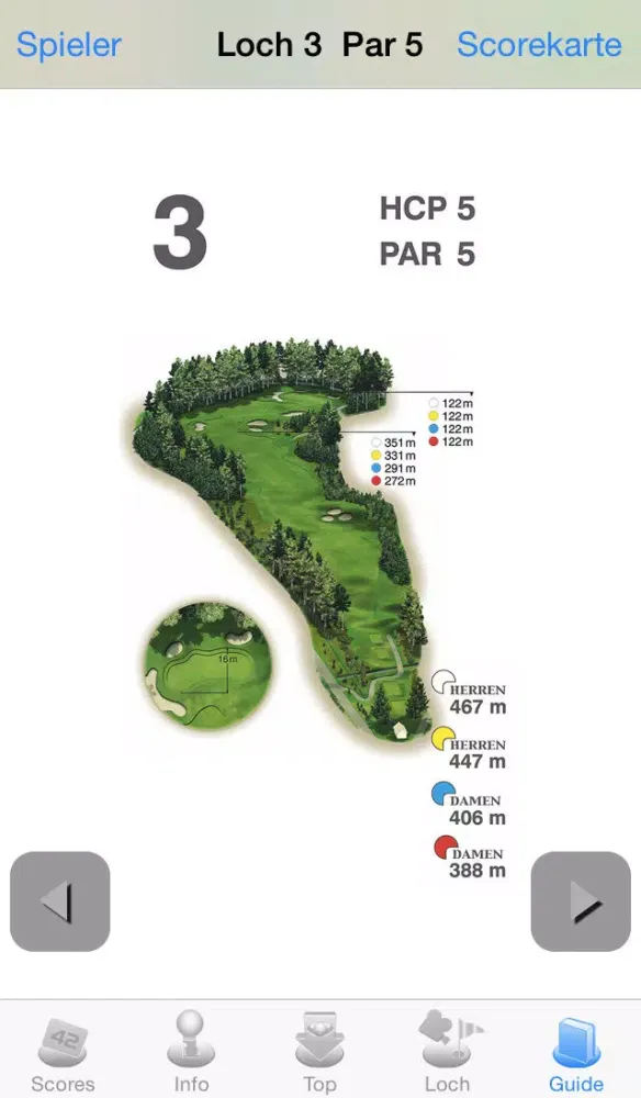 Golfclub Kitzbüheler Alpen Westendorf スクリーンショット
