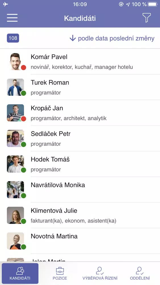 Datacruit ATS Ekran Görüntüleri