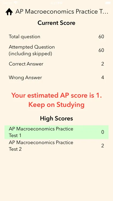 Capturas de pantalla de AP Economics