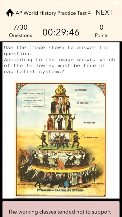 AP World History Modern سکرین شاٹس