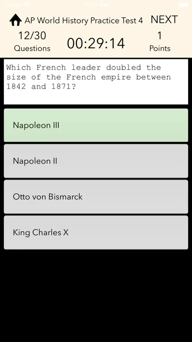 AP World History Modern سکرین شاٹس