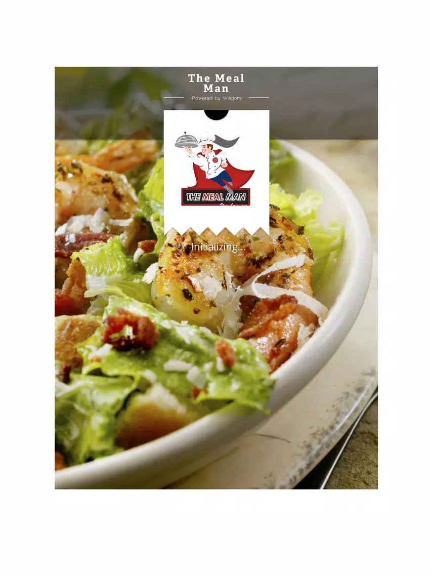 The NY Meal Man iPad 應用截圖