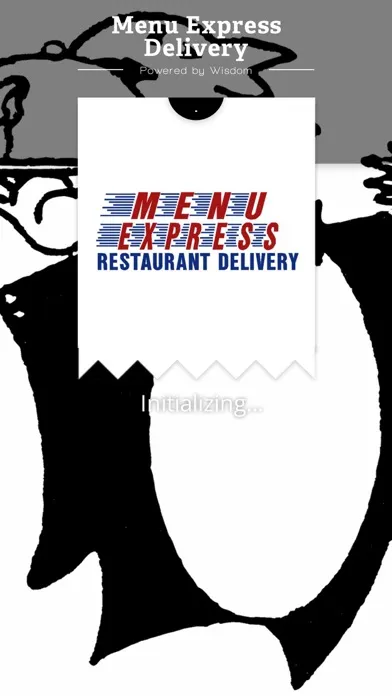 Tangkapan skrin Menu Express Delivery