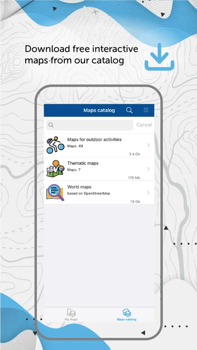 CarryMap سکرین شاٹس
