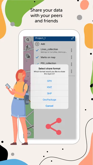 eLiteMap سکرین شاٹس