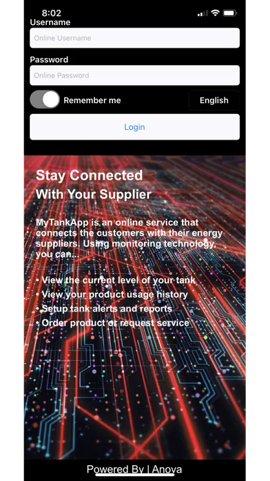MyTankApp Screenshots
