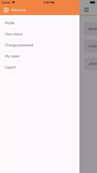 Ảnh chụp màn hình của DataFlow Mobile App