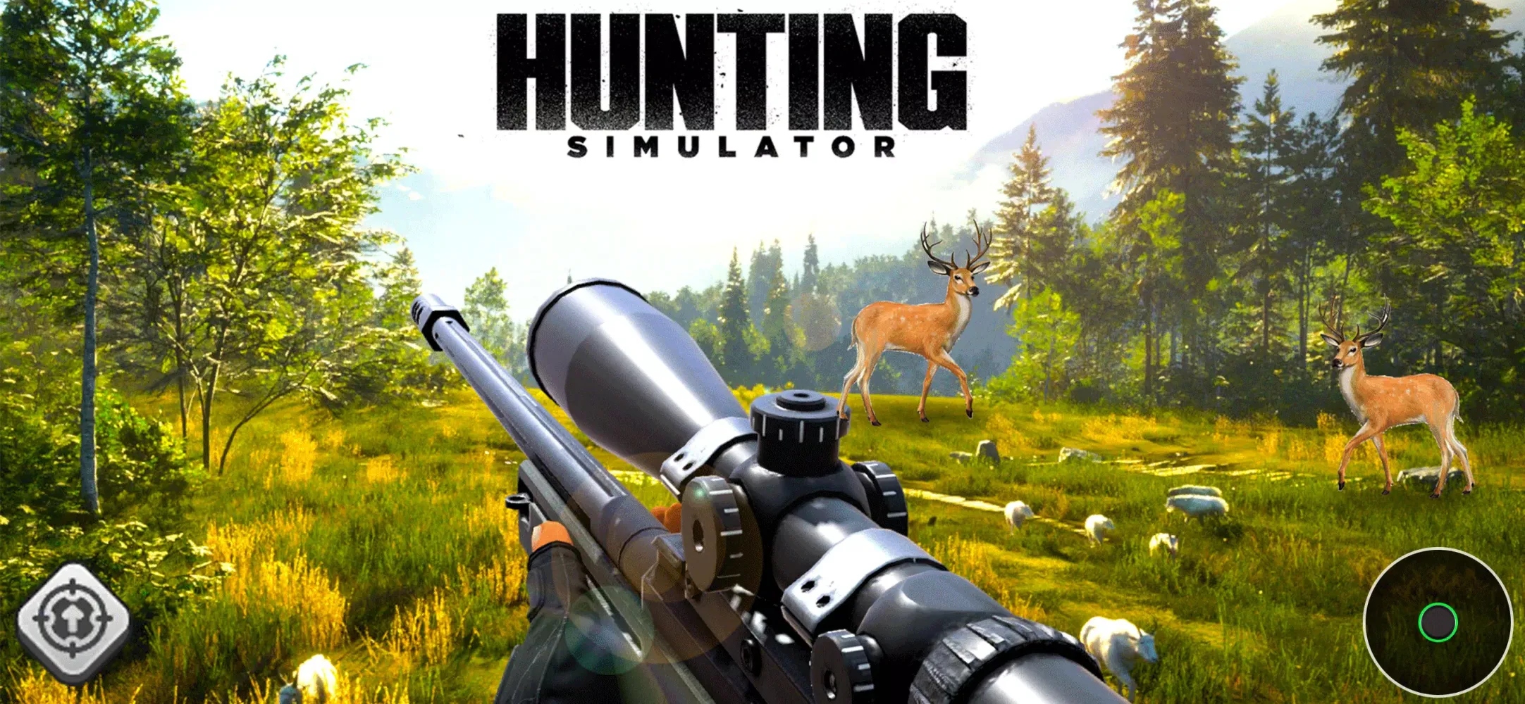 Capturas de pantalla de Wild Animal Hunting Simulator