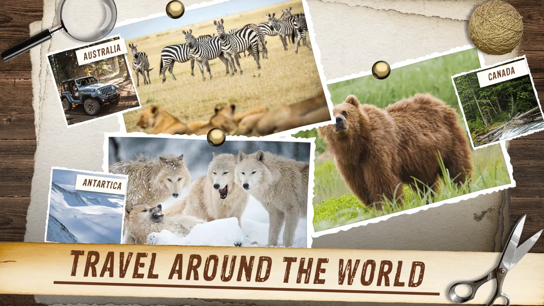 Capturas de pantalla de Wild Animal Hunting Simulator