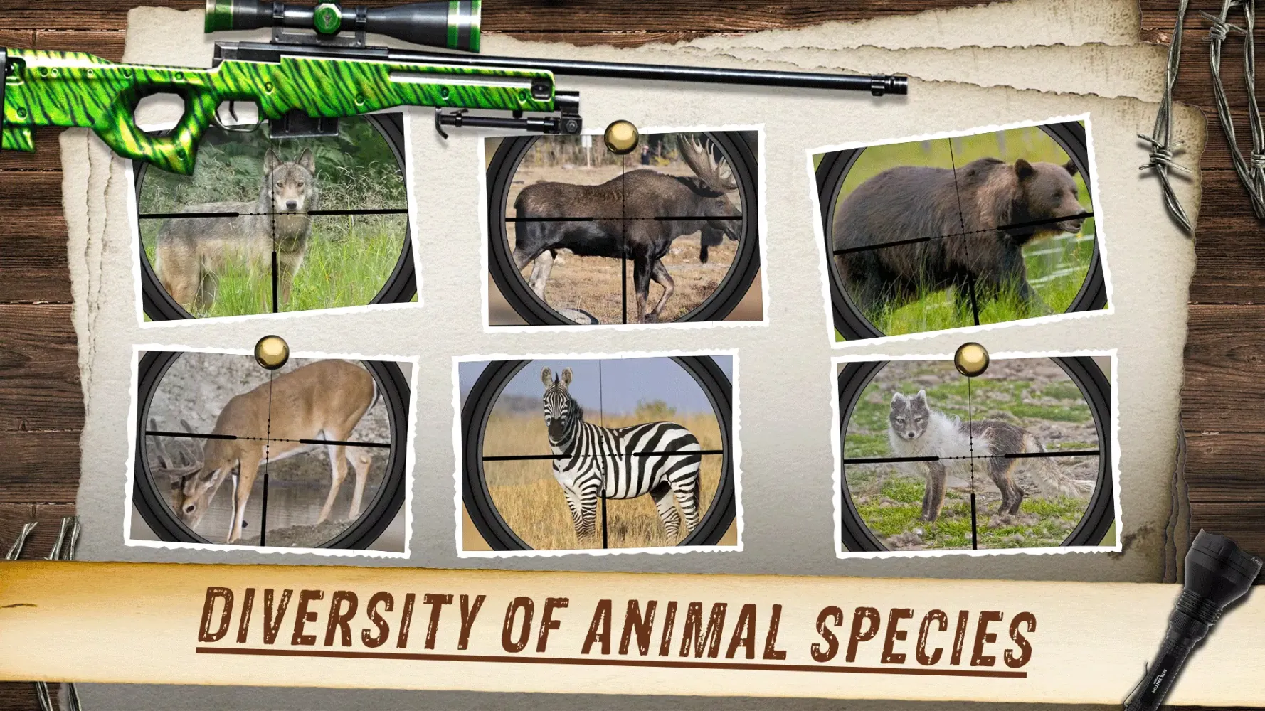 Capturas de pantalla de Wild Animal Hunting Simulator