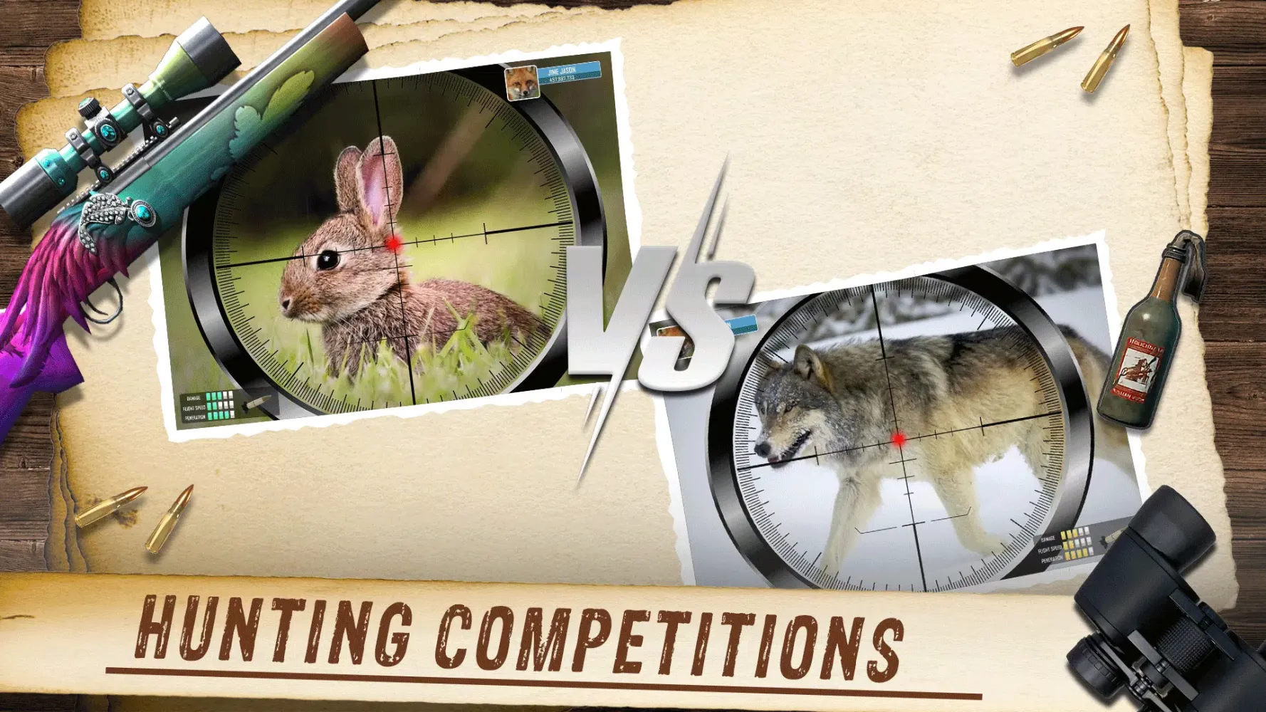 Capturas de pantalla de Wild Animal Hunting Simulator