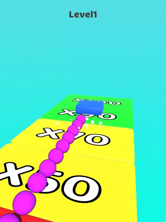 Скриншоты Jumpy Snake iPad 
