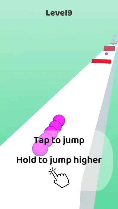 Скриншоты Jumpy Snake