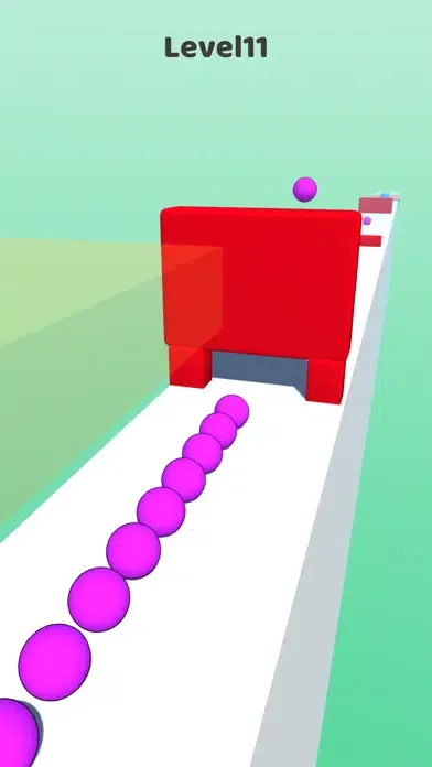 Скриншоты Jumpy Snake
