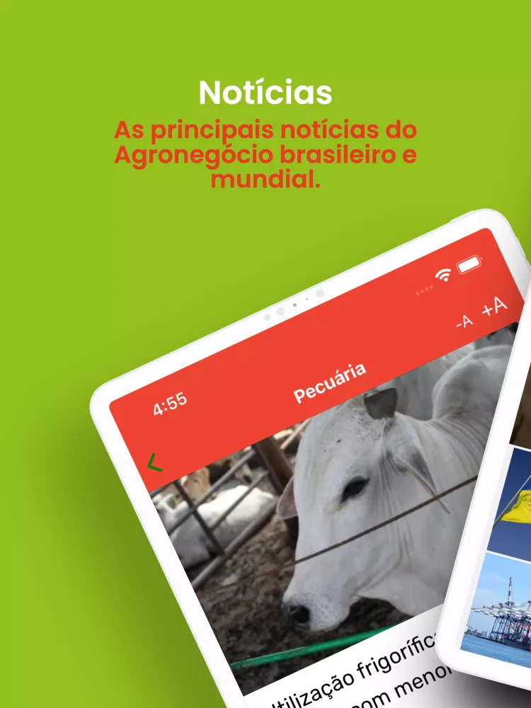 Zrzuty ekranu DATAGRO Markets