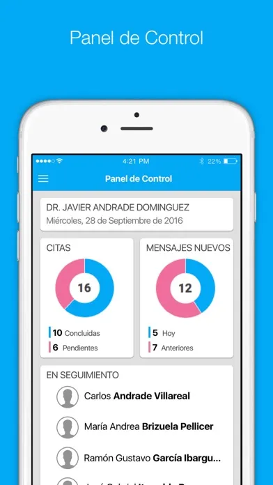 Tangkapan skrin DataHealth