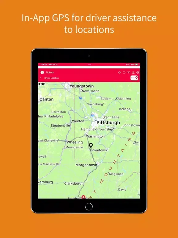 EMK3 Cloud: Water Tracking iPad  स्क्रीनशॉट