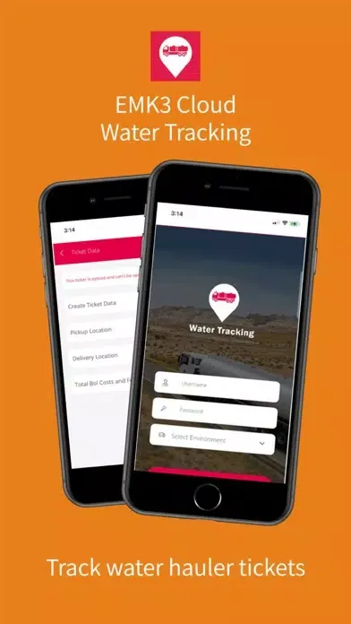 EMK3 Cloud: Water Tracking स्क्रीनशॉट
