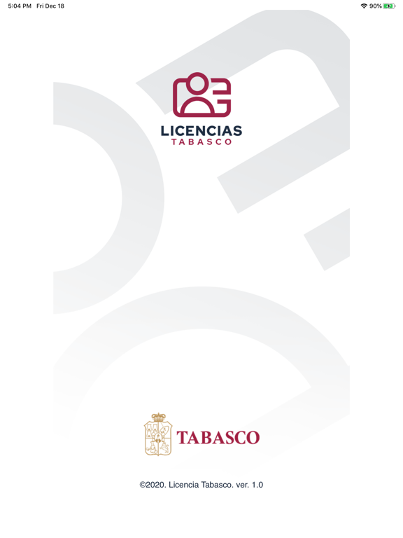 Licencia Tabasco iPad 應用截圖