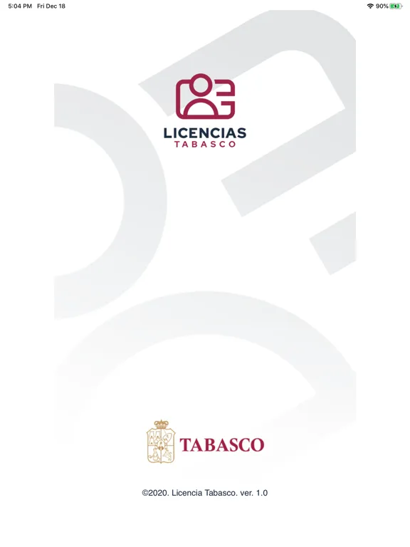 Licencia Tabasco iPad  스크린샷