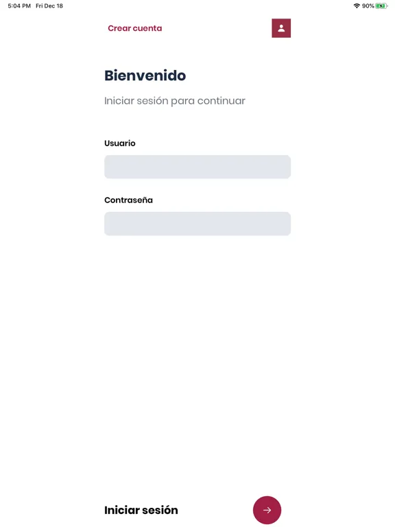 Licencia Tabasco iPad  스크린샷