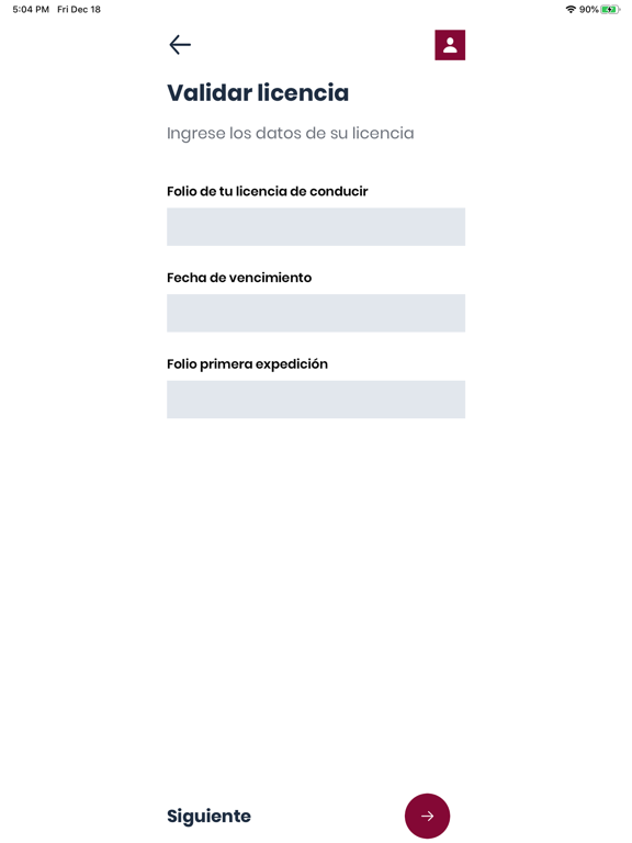Licencia Tabasco iPad 應用截圖