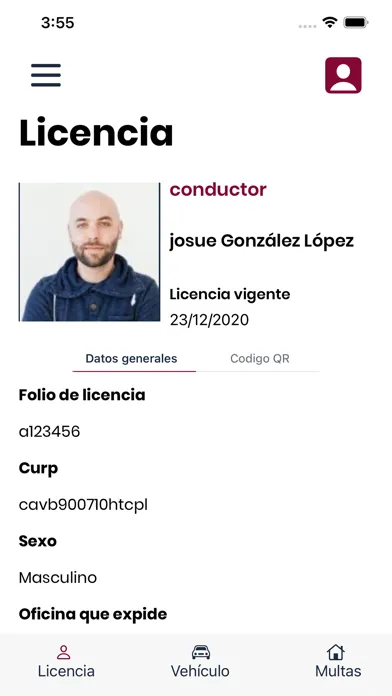 Licencia Tabasco 스크린샷