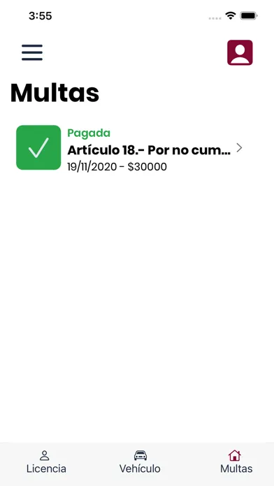 Licencia Tabasco 스크린샷