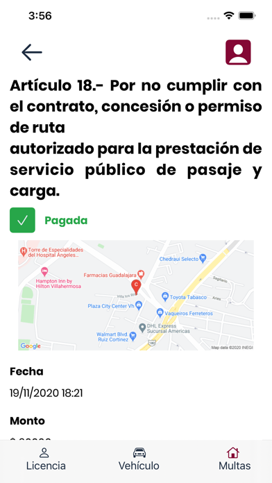 Licencia Tabasco應用截圖