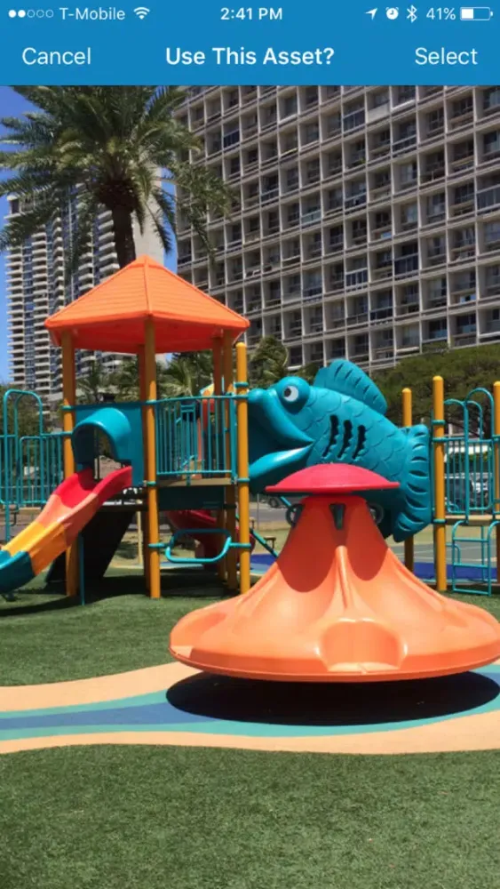 HiDOE PLAY - Playground Equipment Service Request سکرین شاٹس