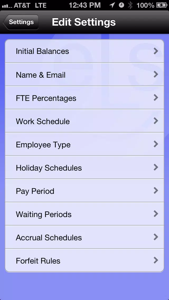 MyELS Screenshots