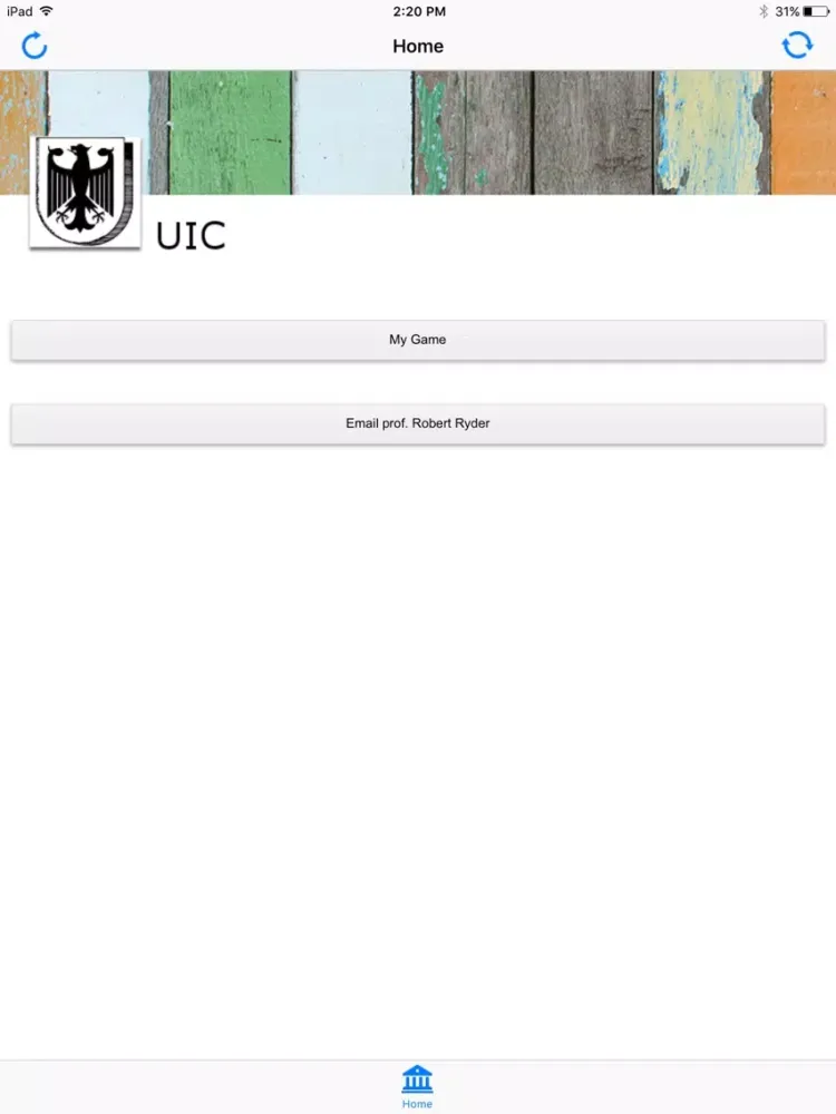 Скриншоты UIC German iPad 