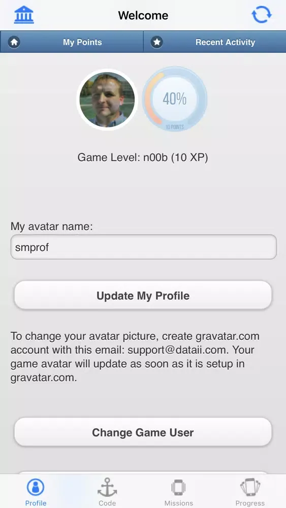 Скриншоты MyGame!