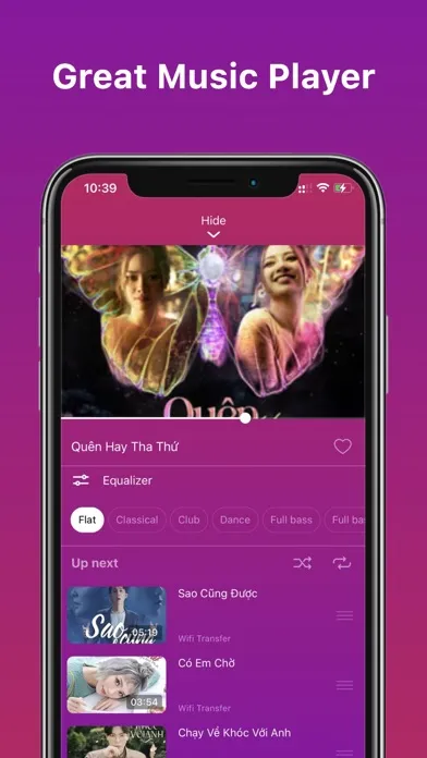 Capturas de pantalla de DT Music - Offline Cloud Play