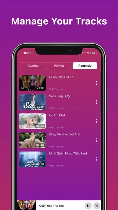 Capturas de pantalla de DT Music - Offline Cloud Play