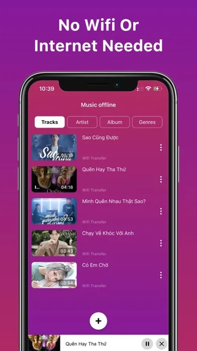 Capturas de pantalla de DT Music - Offline Cloud Play