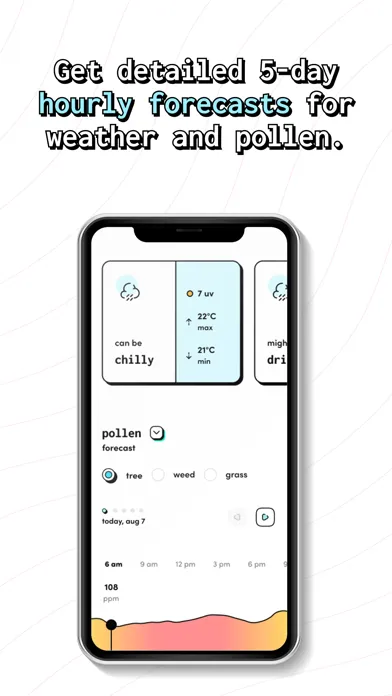 Capturas de pantalla de Ambee: Air Quality & Pollen