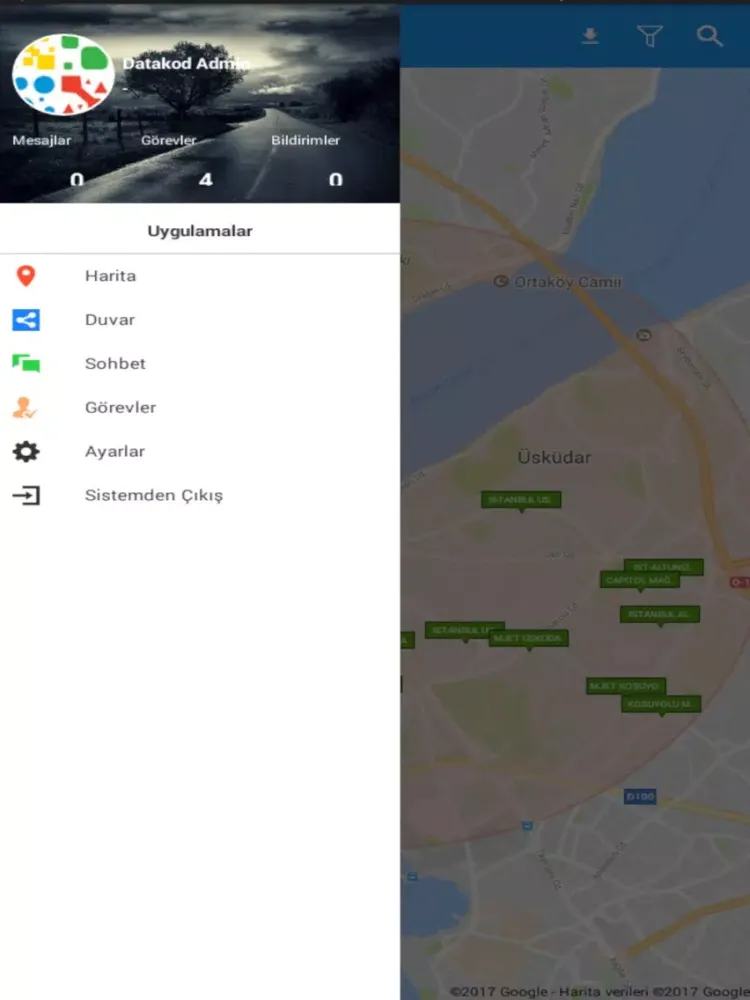 Datakod Agent ToGO iPad  Screenshots