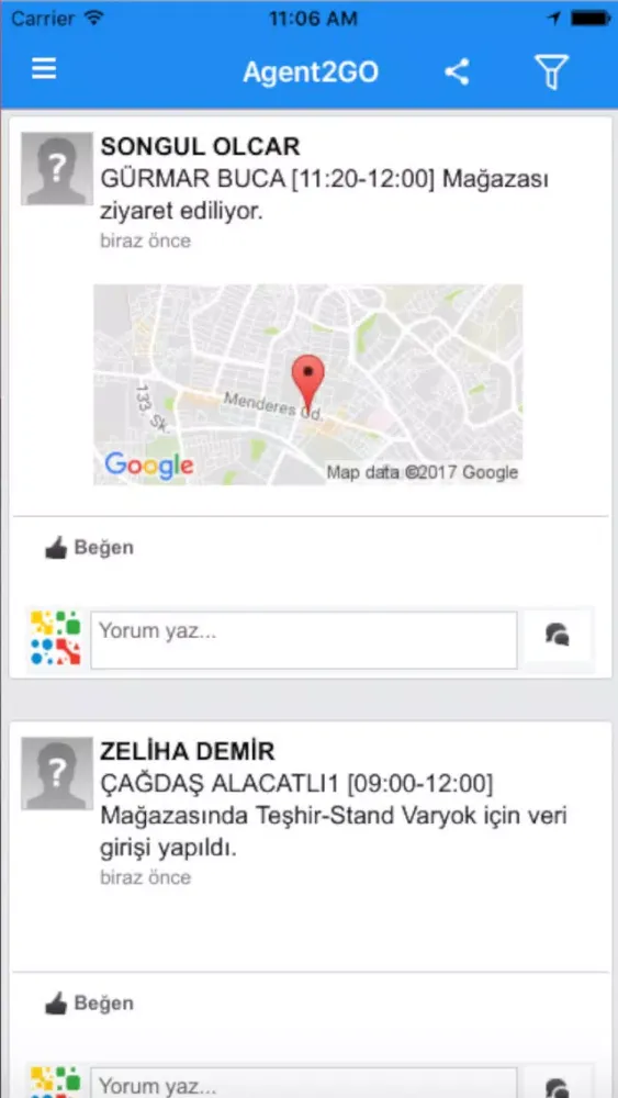 Datakod Agent ToGO Screenshots
