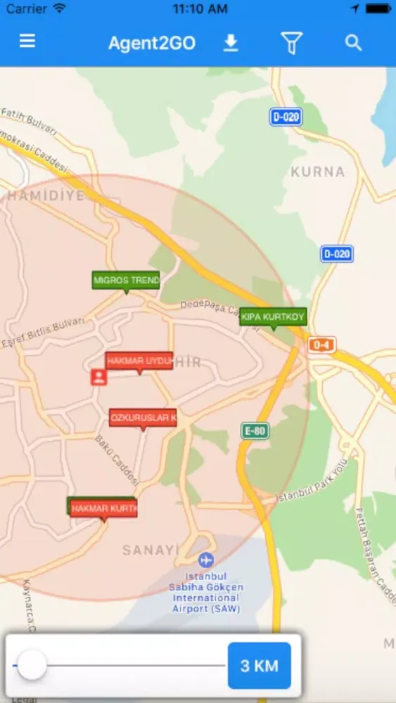 Datakod Agent ToGO Screenshots