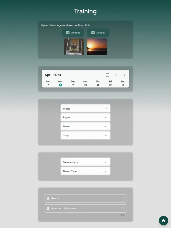 Zrzuty ekranu The Promoter iPad 