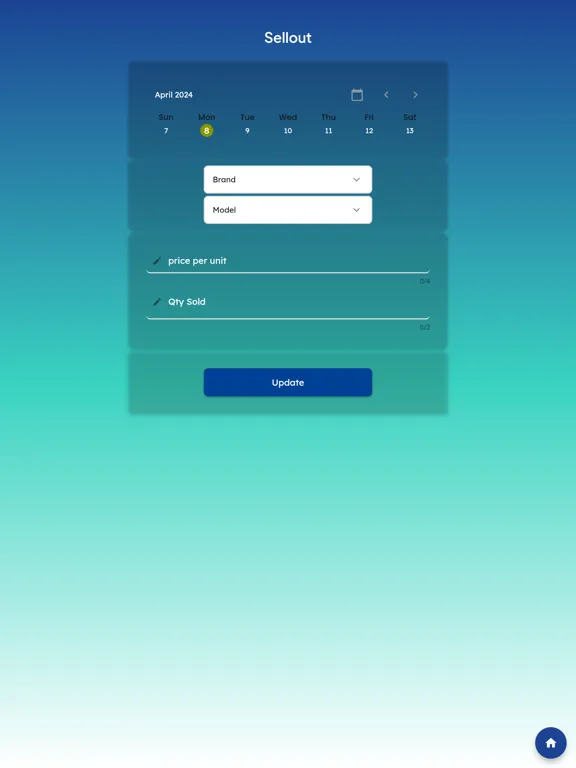 Zrzuty ekranu The Promoter iPad 