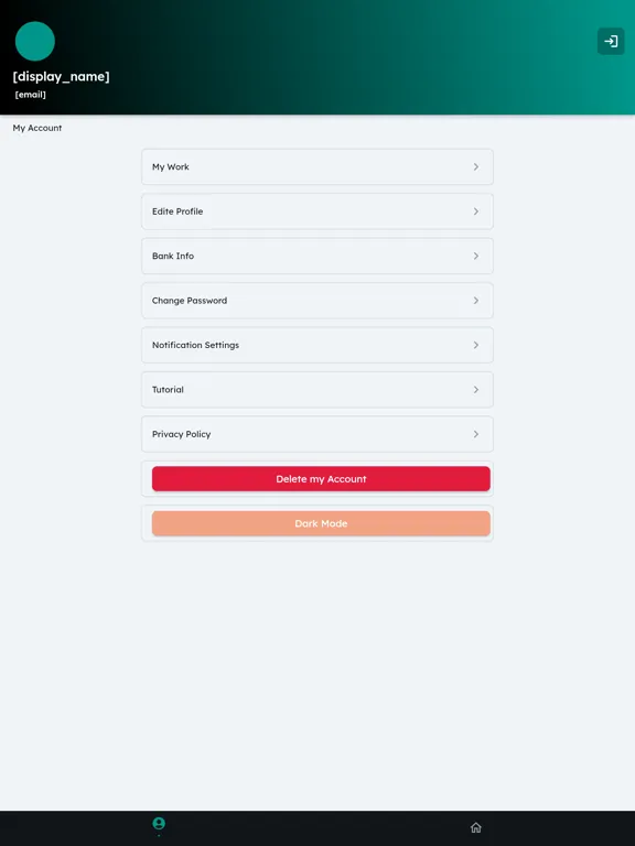 Zrzuty ekranu The Promoter iPad 