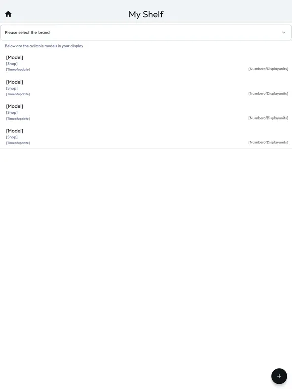 Zrzuty ekranu The Promoter iPad 