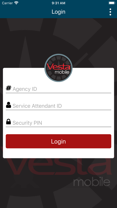 Tangkapan skrin Vesta Mobile