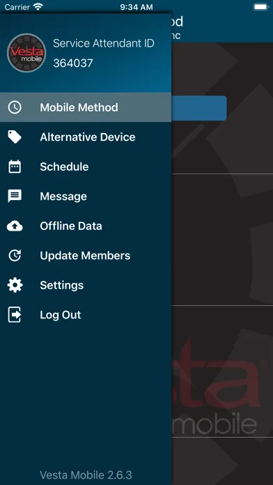 Vesta Mobile应用截图
