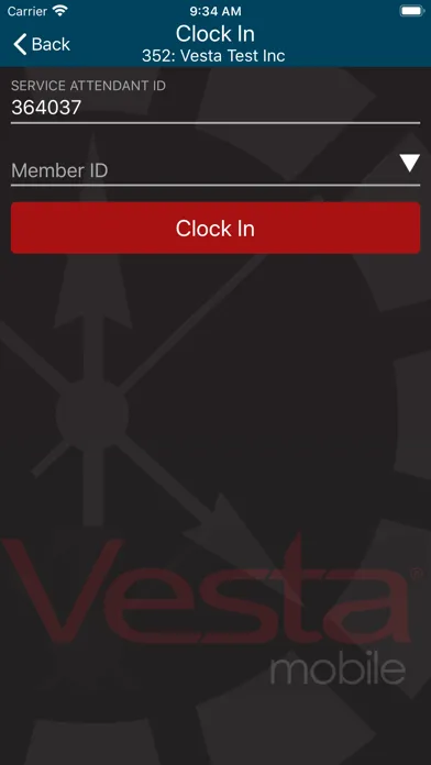 Vesta Mobile应用截图